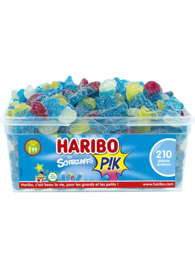 Les Schtroumpfs Pik 210 Bonbons