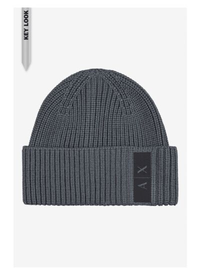 Bonnet Homme - Ardoise Foncé