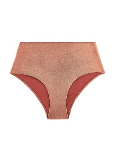 Bas de maillot de bain Culotte taille haute Sunlight Glow