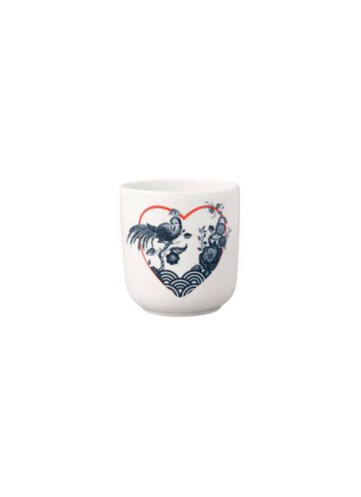 Jubilee - Mug Paradiso, blanc, en porcelaine haut de gamme