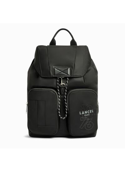 Leo De Lancel - Sac A Dos Cool - Noir