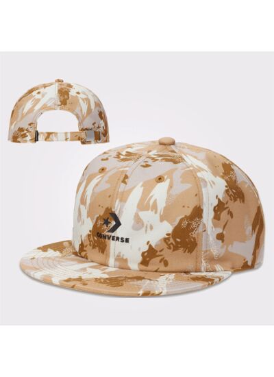 6 Panel Baseball Cap Trek Tan