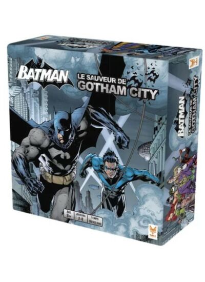 BATMAN - Le sauveur de GOTHAM CITY - Jeu de société