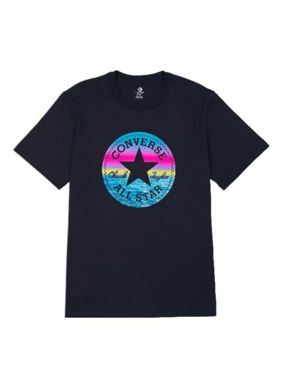 Stand Chuck Patch Fill Tee Black