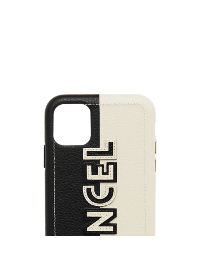 Ninon de Lancel - Coque Iphone 11 - Multico,Noir,Blanc