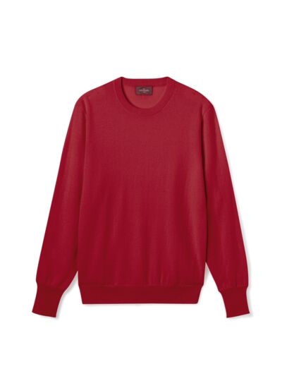 Pull col rond classique - Homme - GRANITA