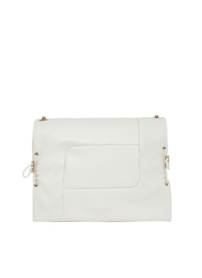 Billie De Lancel - Sac Rabat L - Neige