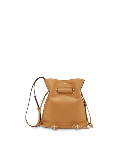 Le Huit de Lancel - Sac seau - Petit modèle - Camel