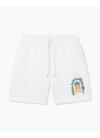 Sweatshort - Avenida Sweatshort - White