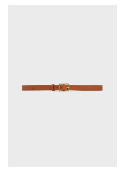 CEINTURE ANNA EN CUIR DE VACHETTE ANNA