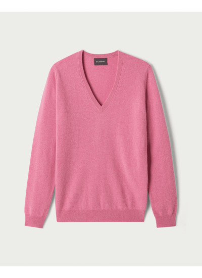 Pull col V classique - Femme - FRAISIER