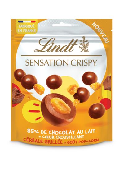 Sensation Crispy Chocolat Lait Céréale Grillée