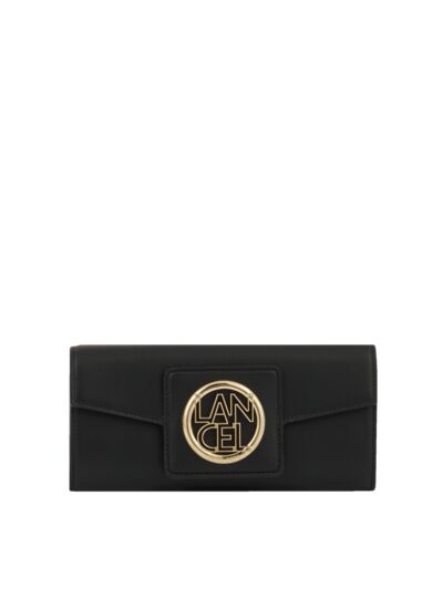 Roxane De Lancel - Portefeuille Long - Noir/Dore