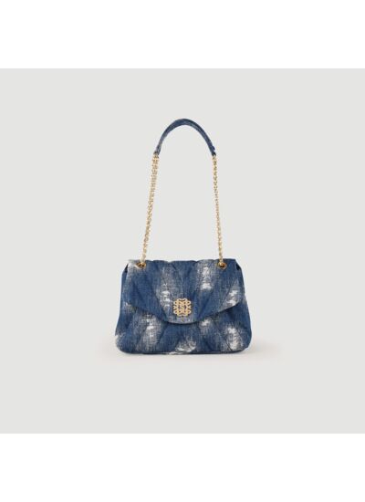 Sac Mila en denim destroy