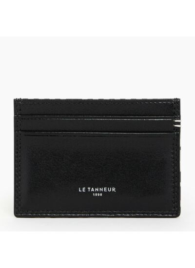 Porte cartes Martin en cuir lisse