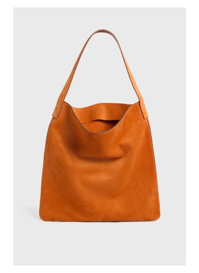 Sac Folk Lady En Cuir Velours Lady