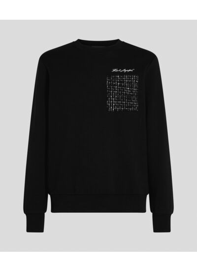 BOUCLE POCKET SWEAT-SHIRT HOMME