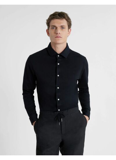 Chemise Evron noire