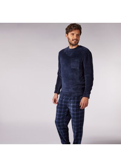 Pyjama homme MORNING CLUB marine