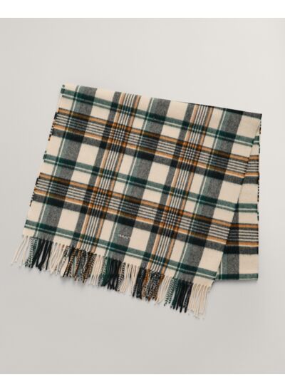 Woven Checked Scarf