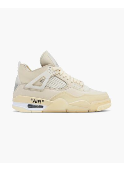 Jordan Air Jordan 4 Retro Off-White Sail