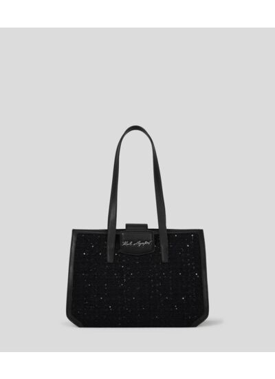 K/ARROW BOUCLE TOTE