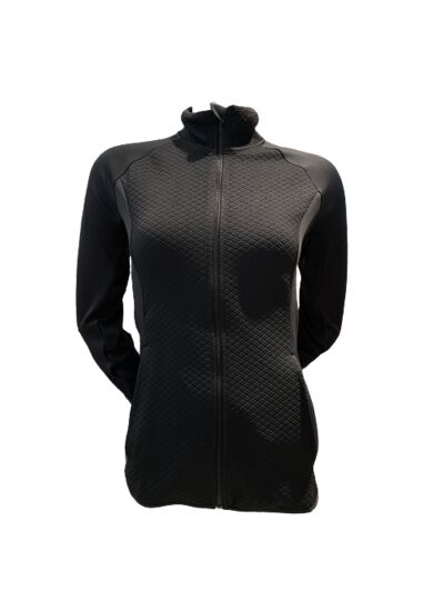 North Loop Full Zip Femme Noir