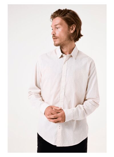 Men Shirt White