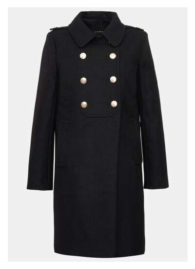 Manteau Mure-Noir en Laine