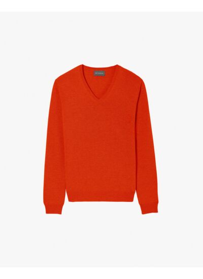 Pull V ajusté - Homme - LIPSTICK