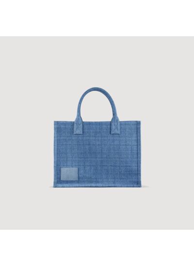 Sac cabas Kasbah en denim