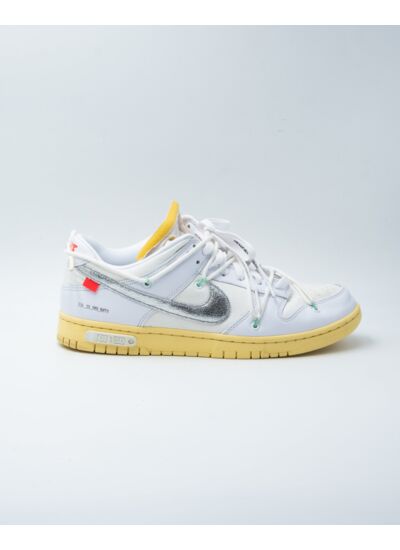 Dunk Low Off-White Lot 1