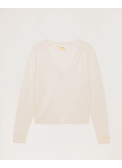 Pull Col V Manches Raglan Light