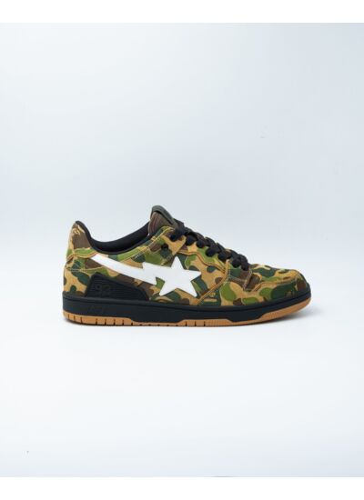 A Bathing Ape Bape SK8STA ABC Camo Green