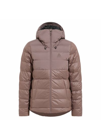 Veste à capuche avec isolation en duvet recyclé SEVERIN N-THERMIC pour homme