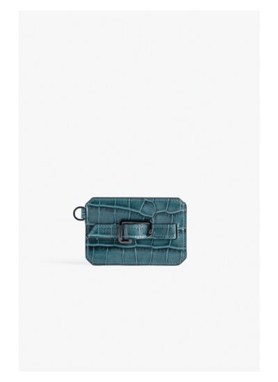 LE CECILIA PASS EMBOSSED CROCO