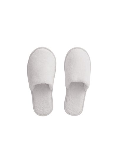 TDM - Mules en coton 380 g/m², éponges Unies