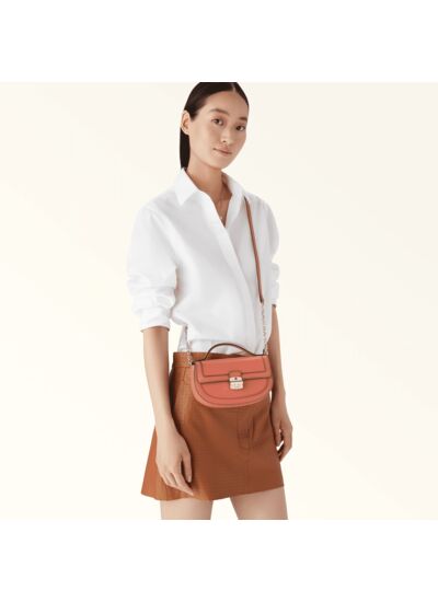 FURLA CLUB 2 MINI CROSSBODY - VITELLO ROMA+VITELLO ST.ERACLE