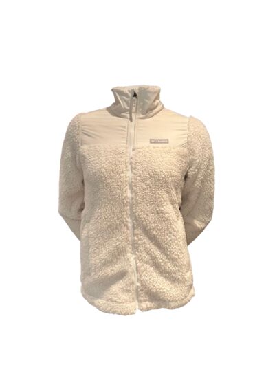 W Autumn Light FS Fleece Full Zip Beige