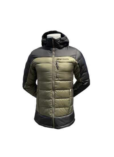 Porter Heights FS Hooded Down Jacket Homme Kaki