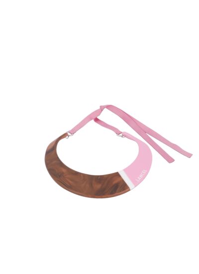 Chelsea De Lancel - Collier Femme - Rose /Bois