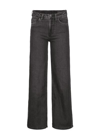 Girls Jeans Annemay Wide fit Black