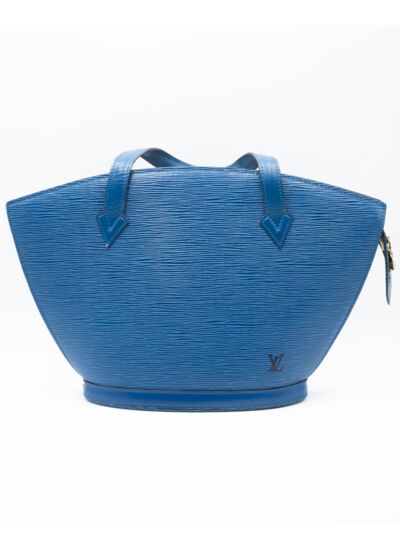 Louis Vuitton Sac à main - Saint Jacques Epi - Bleu