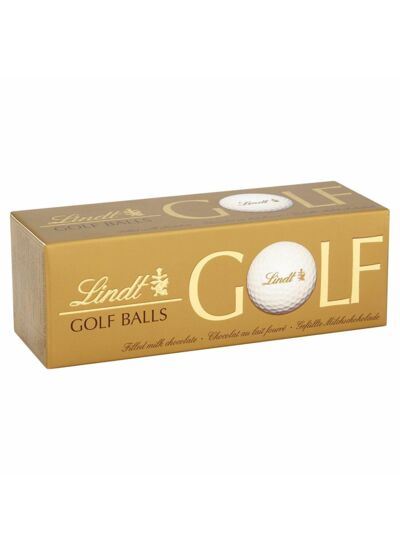 Balles De Golf Chocolat Lait Praliné