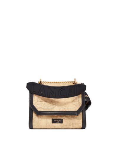 Ninon de Lancel - Sac Rabat S - Naturel/Noir