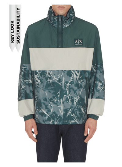 BLOUSON - GREEN G/LON.FOG/G.GA