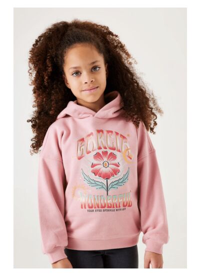 Girls Sweater Pink