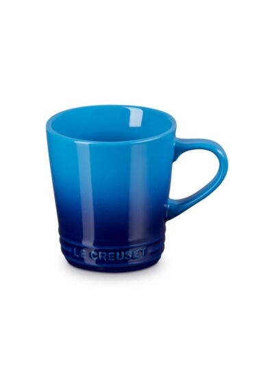 Mug V 330ml en créamique bleu azur