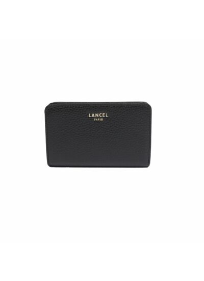 Lettrines de Lancel - Compact Zippé - Noir