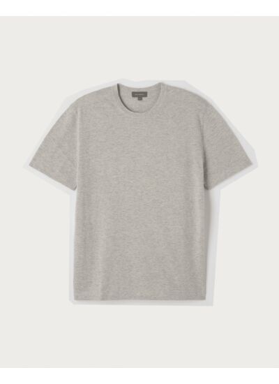 T-shirt ultrafin - Homme - GRIS ARMOISE